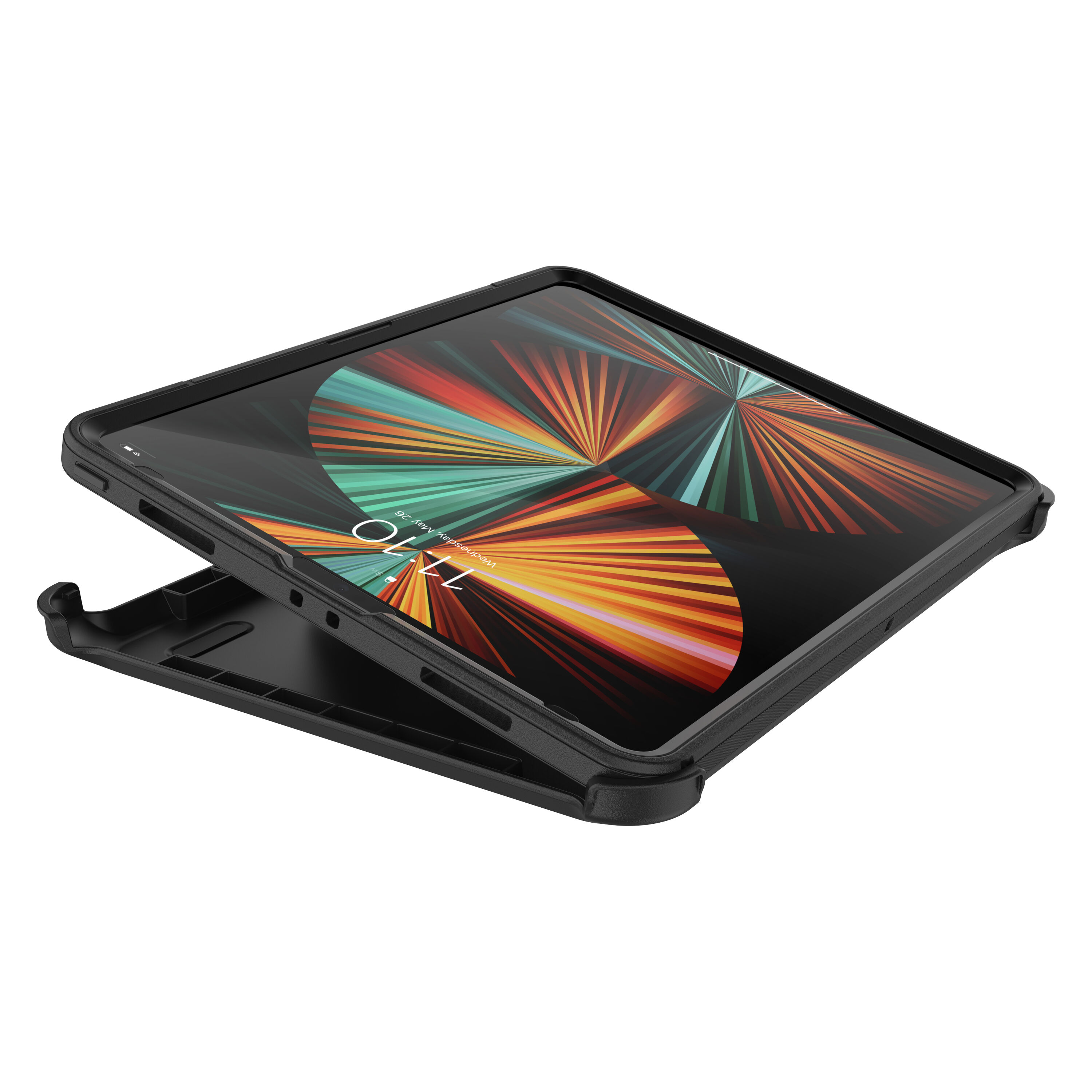 Black Rugged iPad Pro (12.9-Inch) (5th gen) Case | OtterBox